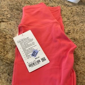 Lululemon align pants, never worn